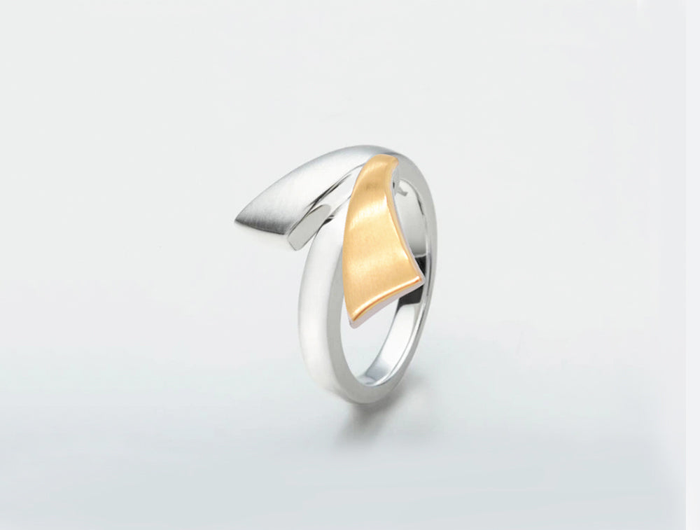 Sterling silver ring, style R5036