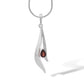 Amethyst and Blue Topaz pendant in sterling silver, style P7326