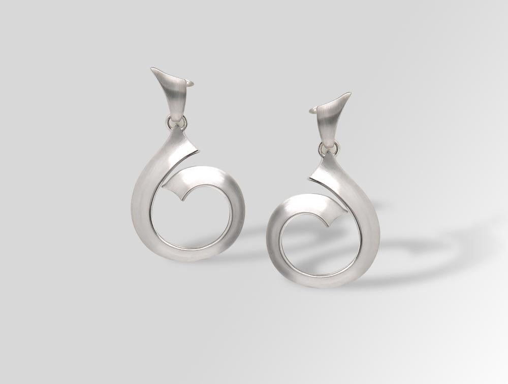 E8450 HEAVY METAL EARRING - Joryel Vera Jewelry