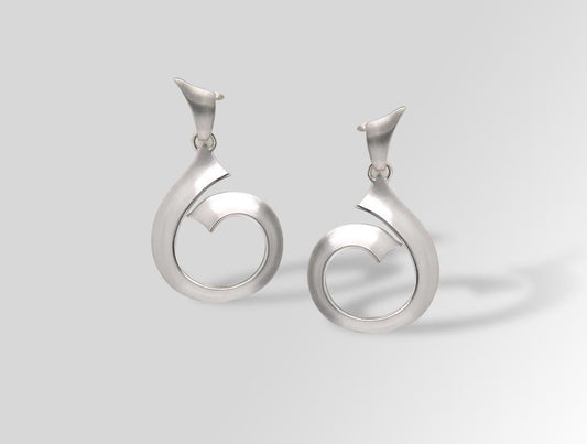 E8450 HEAVY METAL EARRING - Charizzma Jewelry