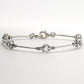 Amethyst and Blue Topaz bracelet in sterling silver by Joryel Vera, style B1111 - view 11