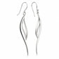 Sterling silver earrings, style E9318