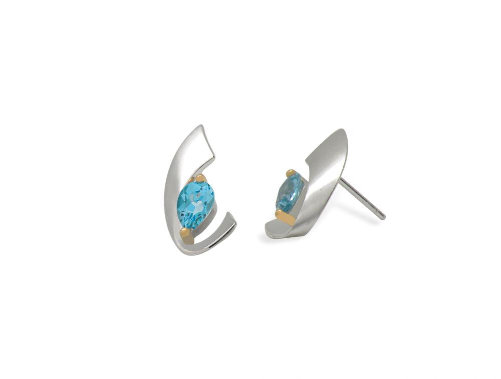 E9299 ARTISTIC GEMSTONE EARRING - view 4