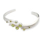 Art Jewelry Multi Stone Cuff Bracelet *B2901 - Peridot - Bracelet