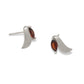 Angel Wing Gemstone Earring *E9290 - E9290 Garnet - Earring