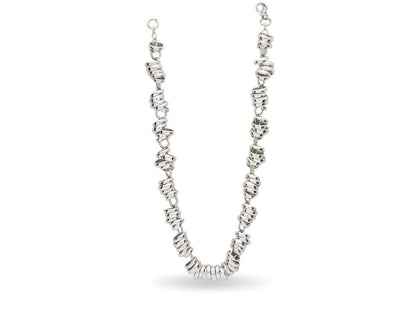 Sterling silver necklace, style N1194