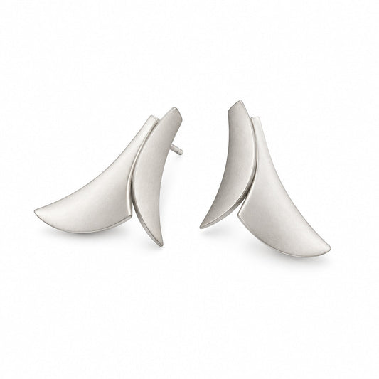 Sterling silver earrings