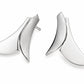 Sterling silver earrings, style E9295 - view 2