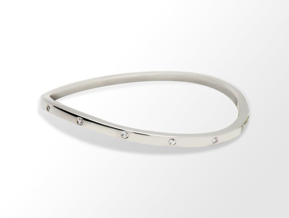 Blue Topaz and Iolite bracelet in sterling silver, style B1326 - view 6
