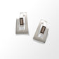 Contemporary Gemstone Earring E9360 - E9360 Smokey Quartz - Earring