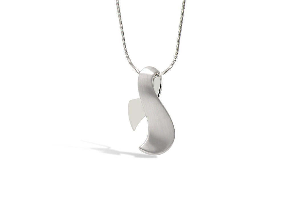 Sterling silver pendant, style P5477