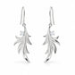 Garnet and Iolite earrings in sterling silver, style E9304