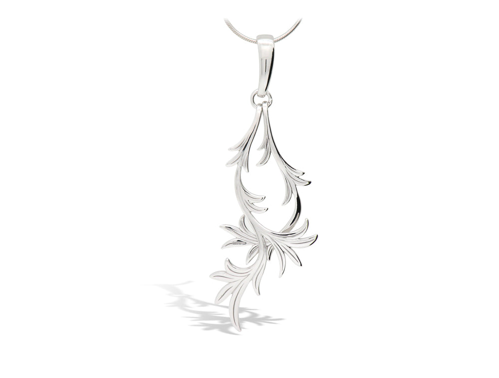 Sterling silver pendant, style P7364