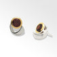 A Touch Of Modern E9291 - E9291 Garnet - Earring