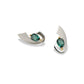 E9299 ARTISTIC GEMSTONE EARRING - view 2