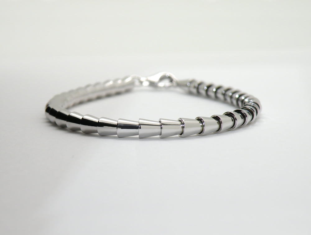 Sterling silver bracelet, style B3059