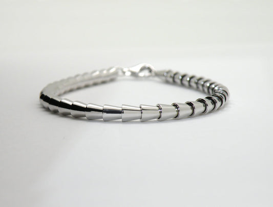 Sterling silver bracelet, style B3059