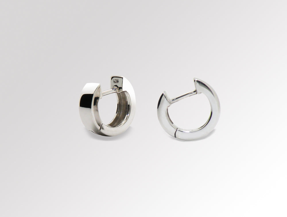 Sterling silver earrings, style E2450