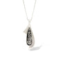 P7359 BLACK TOURMALATED QUARTZ PENDANT