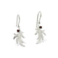 Natures Gemstone Earring E9304 - E9304 Garnet - Earring