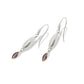 Marquise Gemstone Earring E9344 - E9344 Amethyst - Earring