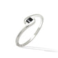 Amethyst and Blue Topaz bracelet in sterling silver, style B1740 - view 5