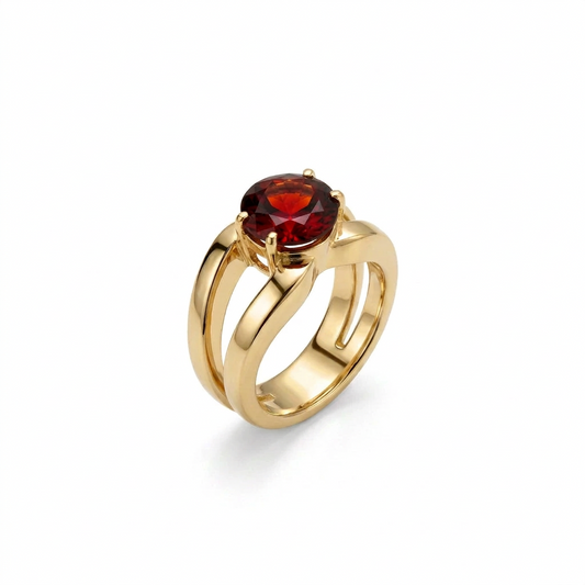 A Modern Classic Ring in 925 Sterling Silver