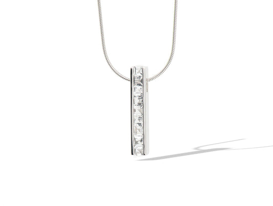 P4259 CHANNEL SET PENDANT