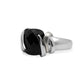 Black Onyx jewelry set in sterling silver - view 4