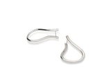 Silver Hoop Earring E7755 - Earring