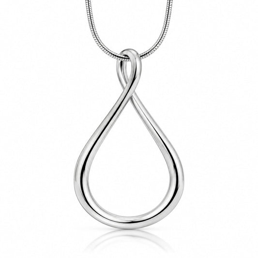 Sterling silver pendant, style P6422