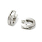Sterling silver earrings, style E2567 - view 2