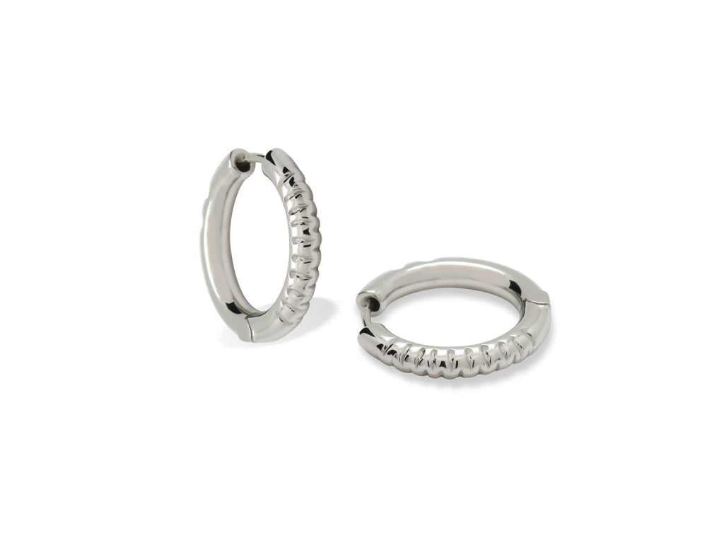 Sterling silver earrings, style E1262
