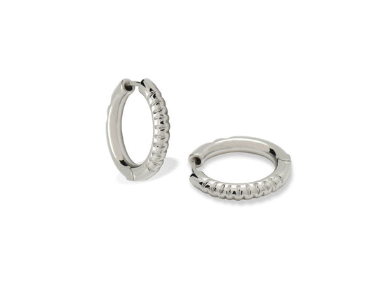 Sterling silver earrings, style E1262