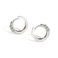 Sterling silver earrings, style E2571 - view 2