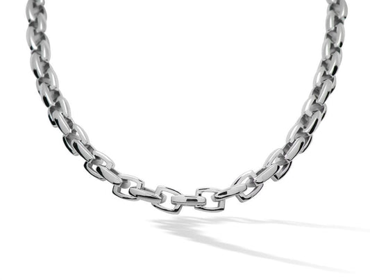 Hand Made Chain Link Necklace N1234 - Necklace