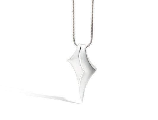 Contemporary Silver Pendant P4880 - P4880 SILVER Pendant - Pendant