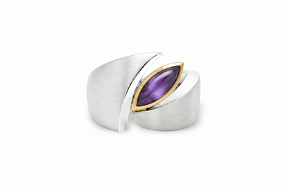 Marquise Gemstone Ring in 925 Sterling Silver | R6006