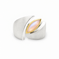 Marquise Gemstone Ring in 925 Sterling Silver | R6006 - view 4