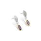 Marquise Gemstone Earring E9323 - E9323 Amethyst - Earring