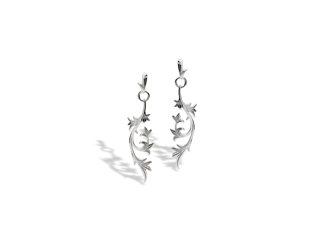 Natures Silver Earring E9347 - Earring