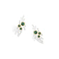 Art Jewelry Multi Stone Earring E9779 - Green Quartz - Earring