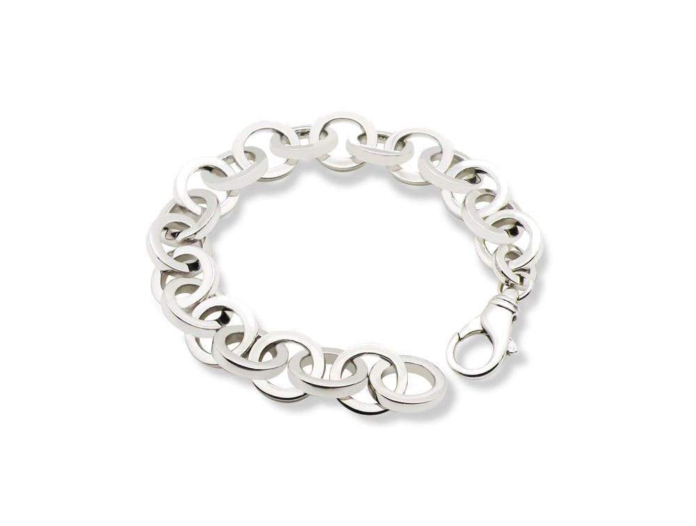 Sterling silver jewelry set - view 5
