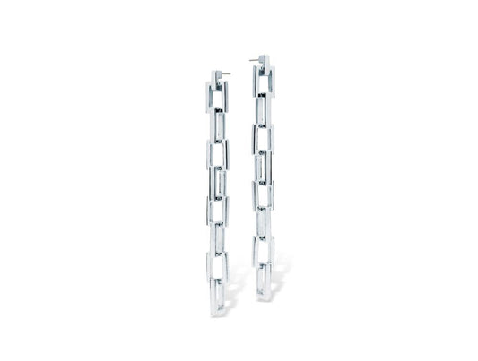 Sterling silver earrings, style E3126