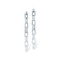 Rectangle Silver Links Collection Set Cl#3 - E3126 - Set