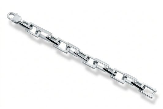 Sterling silver bracelet by Joryel Vera, style B1328 - view 2