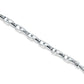 Sterling silver bracelet, style B1328
