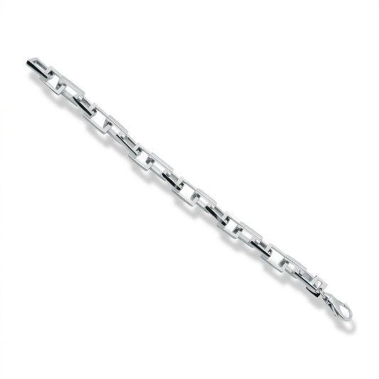 Sterling silver bracelet by Joryel Vera, style B1328