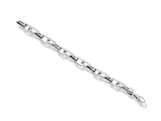 Rectangle Chain Link Bracelet B1328 - Bracelet