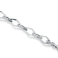 Diamond jewelry set in sterling silver - view 4